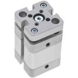 Airtec NXDA 20/10. Compact cylinders, double acting, piston 20 mm, stroke 10 mm