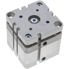 Airtec NXDA 63/10. Kompaktzylinder, doppeltwirkend, Kolben 63mm, Hub 10mm