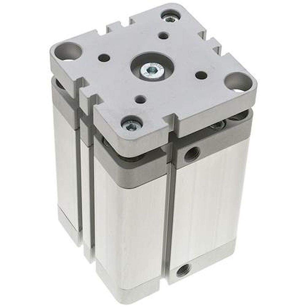 Airtec NXDA 63/60. Compact cylinders, double acting, piston 63 mm, stroke 60 mm