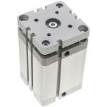 Airtec NXDA 63/60. Kompaktzylinder, doppeltwirkend, Kolben 63mm, Hub 60mm