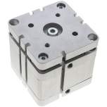 Airtec NXDA 80/20. Kompaktzylinder, doppeltwirkend, Kolben 80mm, Hub 20mm