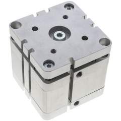 Airtec NXDA 80/20. Kompaktzylinder, doppeltwirkend, Kolben 80mm, Hub 20mm