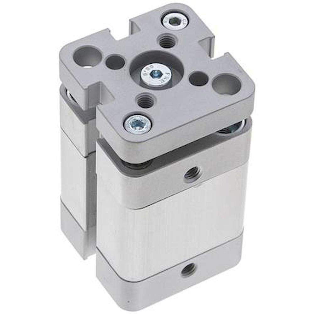 Airtec NXDA 25/15. Kompaktzylinder, doppeltwirkend, Kolben 25mm, Hub 15mm