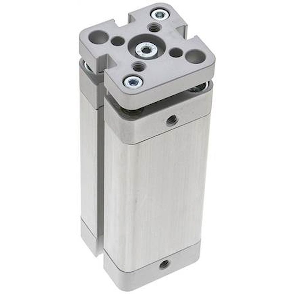 Airtec NXDA 25/60. Compact cylinders, double acting, piston 25 mm, stroke 60 mm