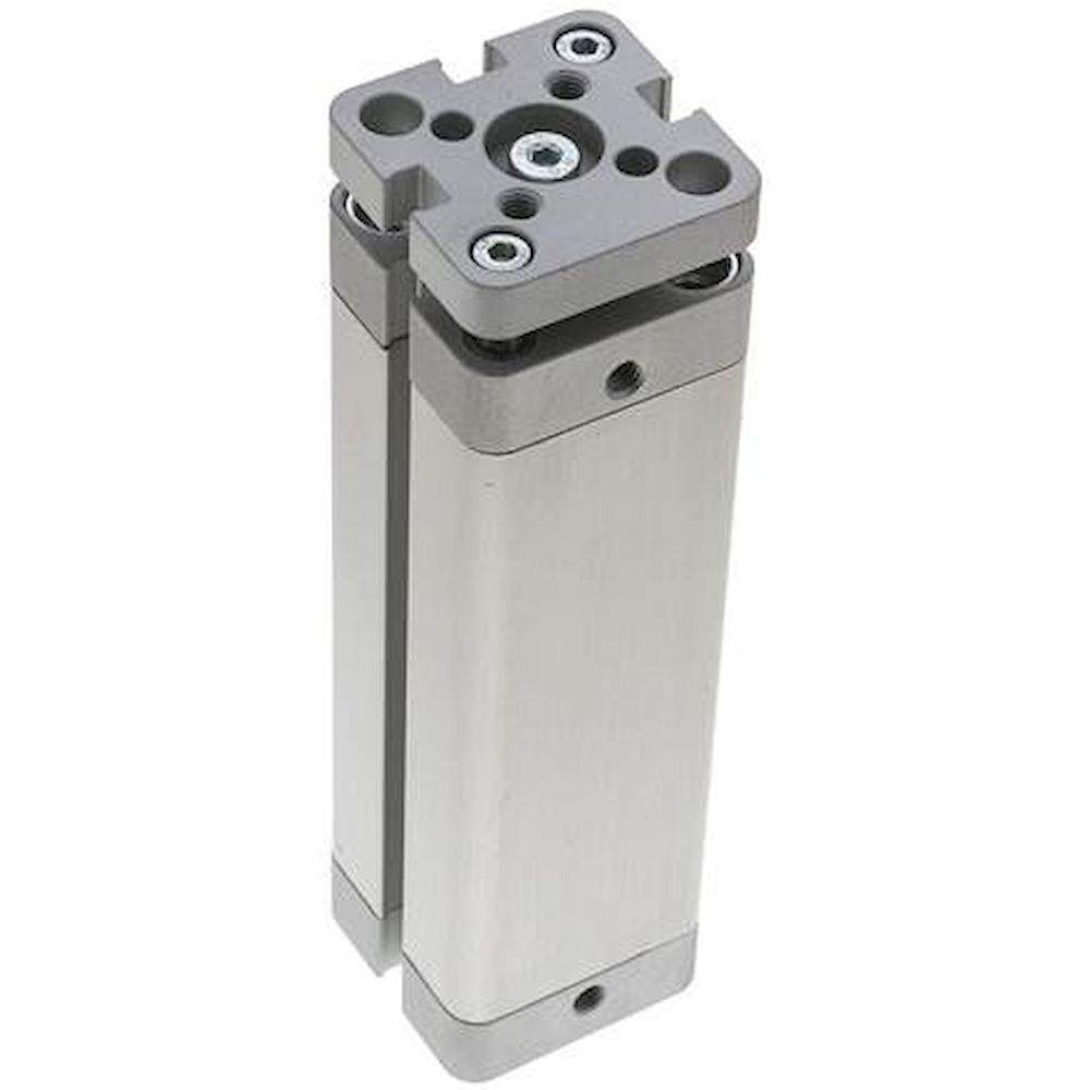 Airtec NXDA 25/90. Kompaktzylinder, doppeltwirkend, Kolben 25mm, Hub 90mm