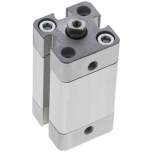 Airtec NXD 16/20. Compact cylinders, double acting, piston 16 mm, stroke 20 mm