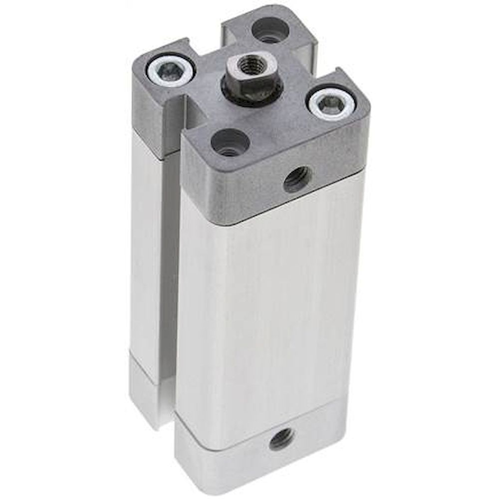 Airtec NXD 16/40. Compact cylinders, double acting, piston 16 mm, stroke 40 mm