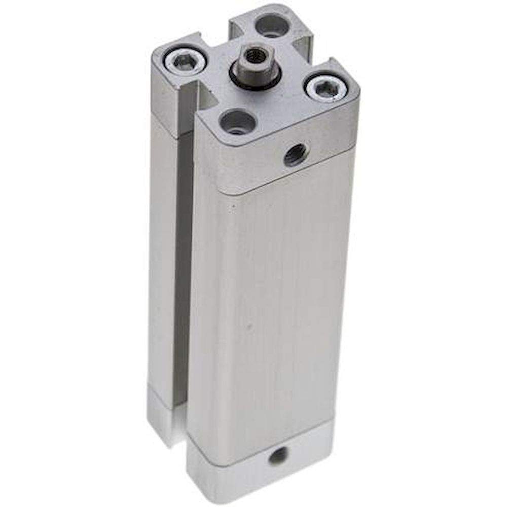 Airtec NXD 16/60. Kompaktzylinder, doppeltwirkend, Kolben 16mm, Hub 60mm