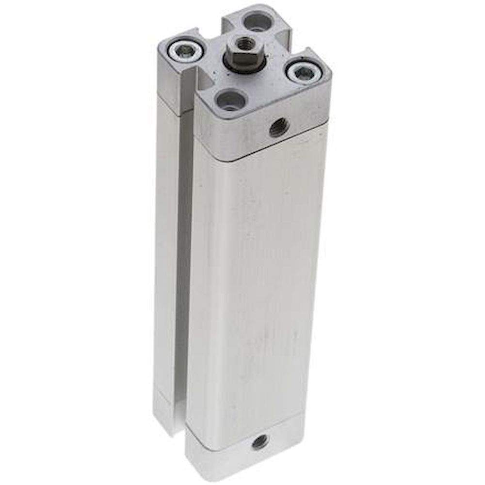 Airtec NXD 16/80. Kompaktzylinder, doppeltwirkend, Kolben 16mm, Hub 80mm