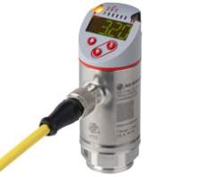 Norgren 34D-P040G-DD1-AA. 34D Pressure Sensor, 0 … 40 bar, IO-Link configurable