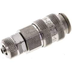 Parker KDK 4 NW5 ES4A BA. Kupplungsdose (NW5) 6x4mm Schlauch, 1.4404