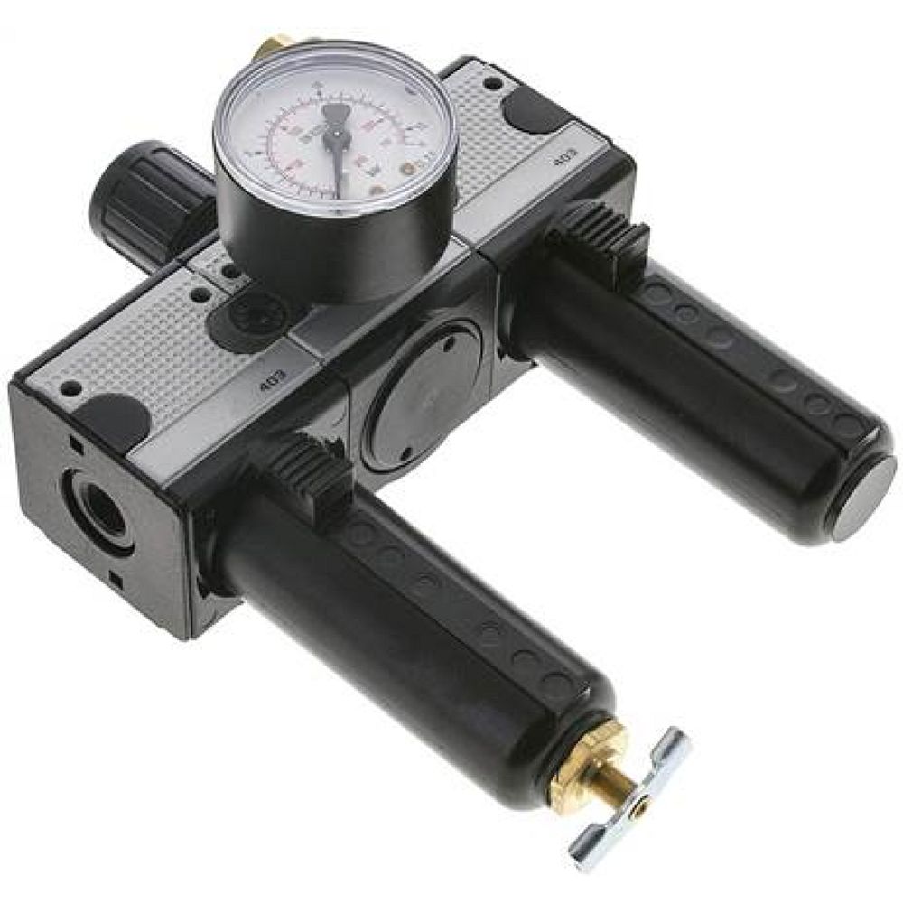 CL 143 MB Multifix Wartungseinheit (1), 3-tlg., G 1/4", 0,5-10 bar