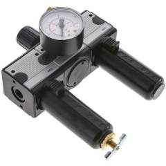 CL 143 MB Multifix Wartungseinheit (1), 3-tlg., G 1/4", 0,5-10 bar