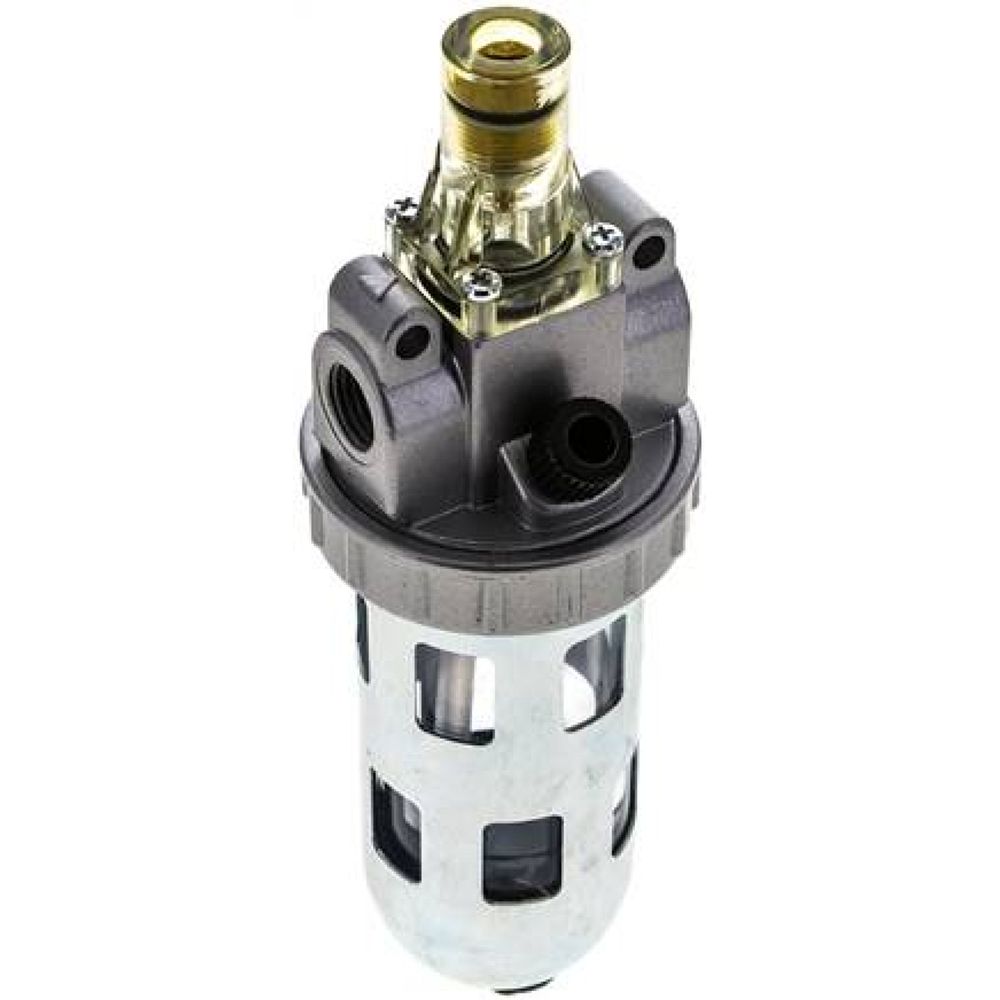 DO 11 S Standard-Öler, G 1/4", Standard 1, Kunststoffbehälter mit Schutzkorb