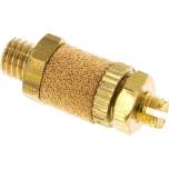 DS-50. Flow control silencer M 5,Brass