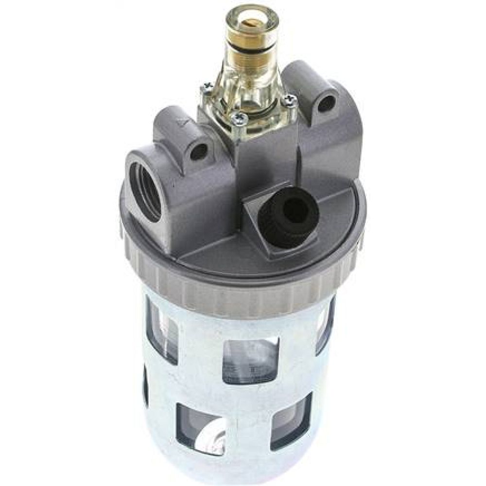 DO 33 S Standard-Öler, G 1/2", Standard 3, Kunststoffbehälter mit Schutzkorb