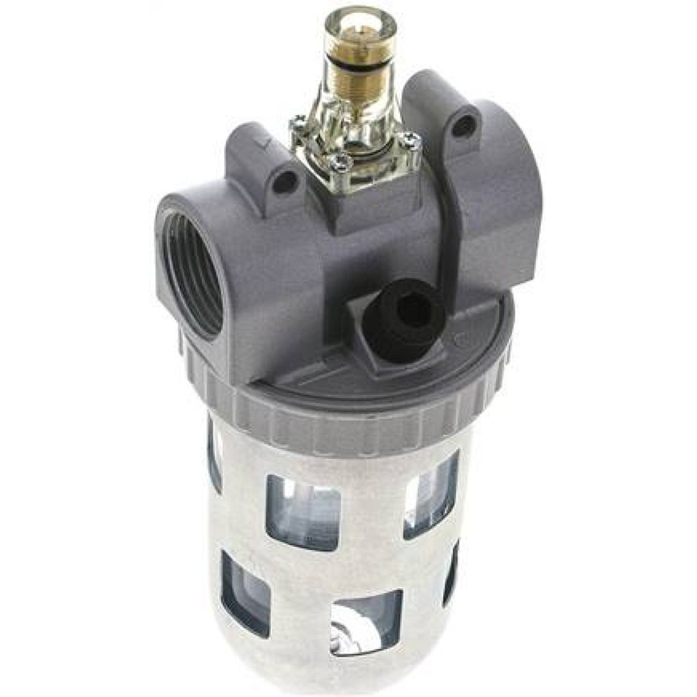 DO 35 S Standard-Öler, G 1", Standard 3, Kunststoffbehälter mit Schutzkorb