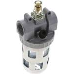 DO 35 S Standard-Öler, G 1", Standard 3, Kunststoffbehälter mit Schutzkorb