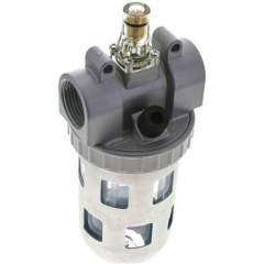 DO 35 S Standard-Öler, G 1", Standard 3, Kunststoffbehälter mit Schutzkorb