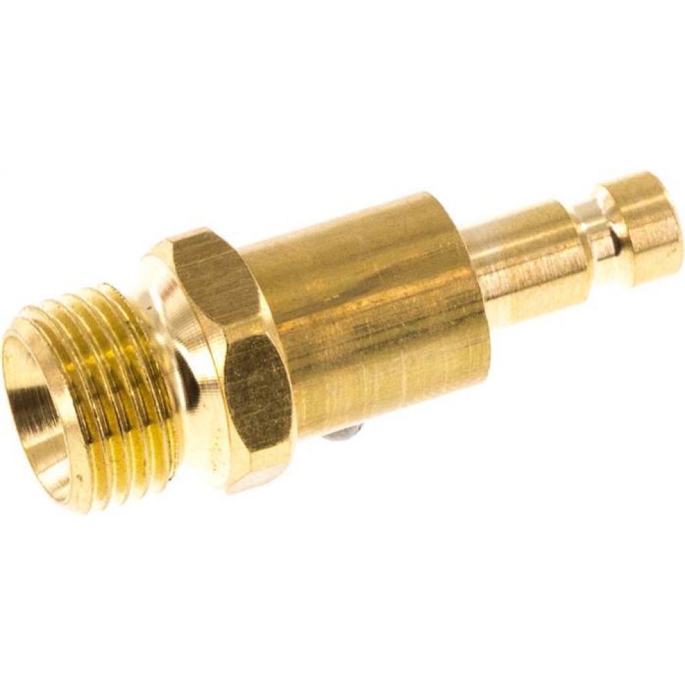 Kupplungsstecker (NW2,7) G 1/8"(AG), Messing