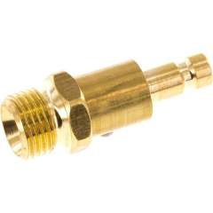 Kupplungsstecker (NW2,7) G 1/8"(AG), Messing