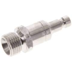 Parker KSG 18 NW2,7 ES4 BA. Kupplungsstecker (NW2,7) G 1/8"(AG), 1.4404