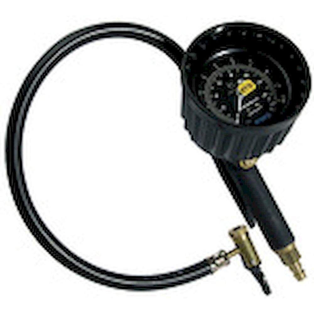 Riegler 114516. Handreifenfüllmesser, HS, Mano Ø 80 mm, geeicht, 0-12 bar/170 psi