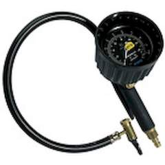 Riegler 114516. Handreifenfüllmesser, HS, Mano Ø 80 mm, geeicht, 0-12 bar/170 psi