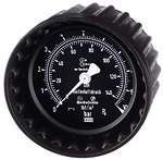 Riegler 114540.Pressure gauge, 0 - 4 bar/50 psi, 80 mm Ø, for plugging