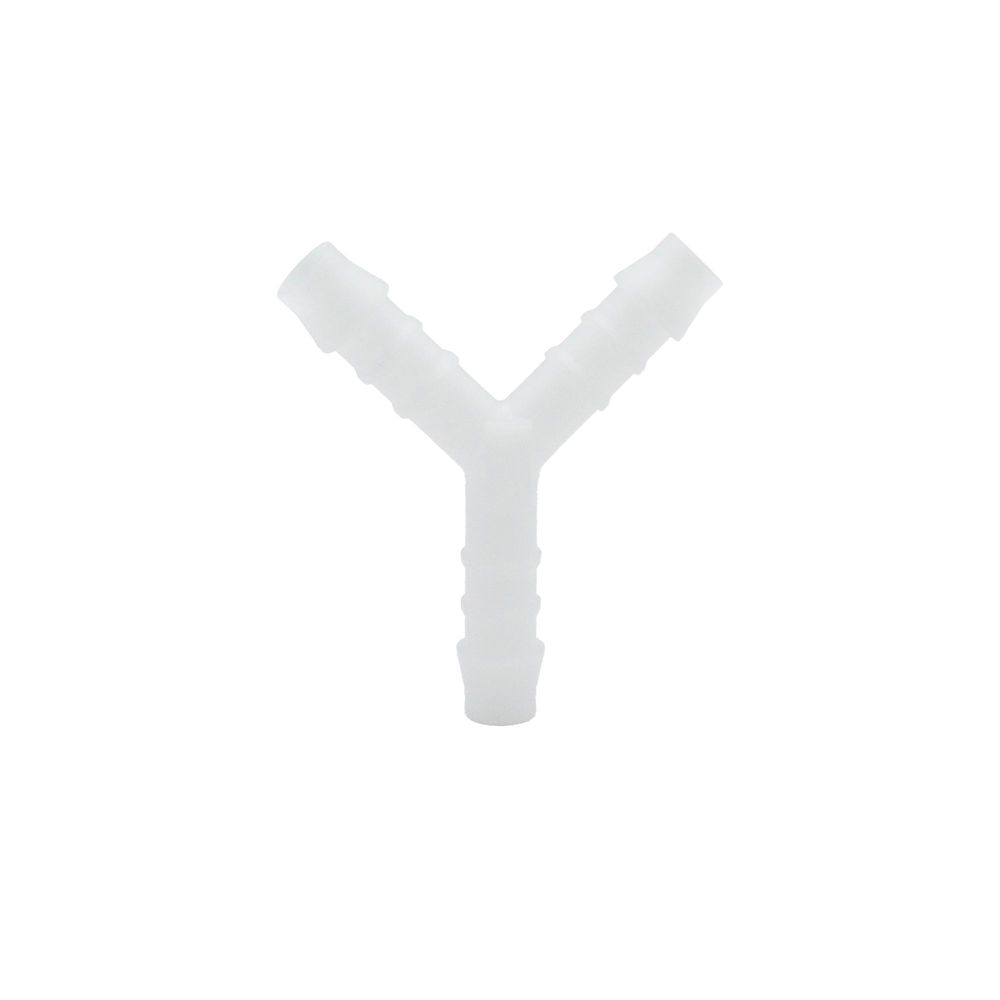 Riegler 111050. Y-Schlauchverbindungsstutzen, für Schlauch LW 19, Winkel 90°, POM