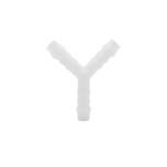 Riegler 111048.Y hose connection supports, for hose I.D. 13 mm, Bracket 90°, POM