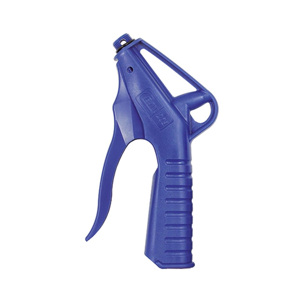 Riegler 118433.Metered basic air gun without nozzle, POM, Rc 1/4, Rc 1/4 IT