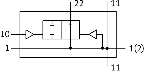 Abzweigmodul PMBL-90-HP3-E - Festo 2663892
