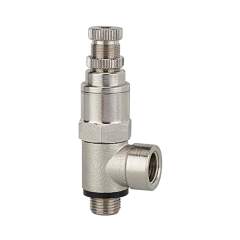 Riegler 107038.Compact pressure regulator, screw connection for hose G 1/8 IT
