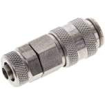 Kupplungsdose (NW5) 8x6mm Schlauch, Edelstahl