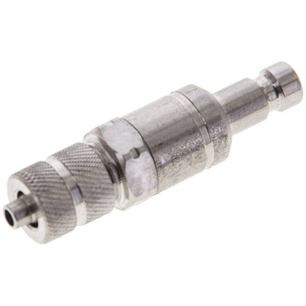 Parker KSK 3 NW2,7 ES4A BA. Kupplungsstecker (NW2,7) 4,3x3mm Schlauch, 1.4404