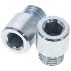 Threaded bolts f. Round cylinders, 32 mm (2 pieces)