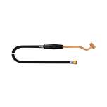 Riegler 114535. Schlauch komplett, TS, für Handreifenfüllmesser in Pistolenform