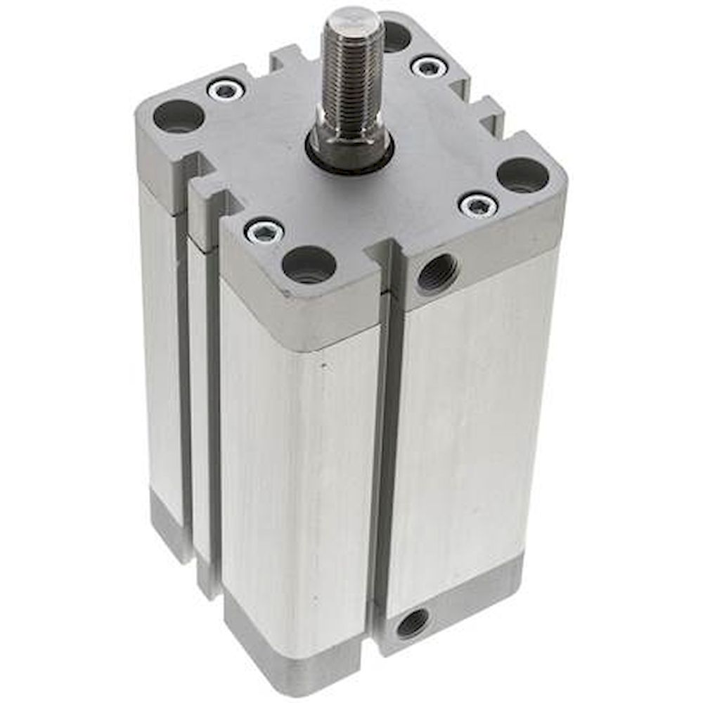 Airtec NXD 50/80-AG. Kompaktzylinder, doppeltwirkend, Kolben 50mm, Hub 80mm