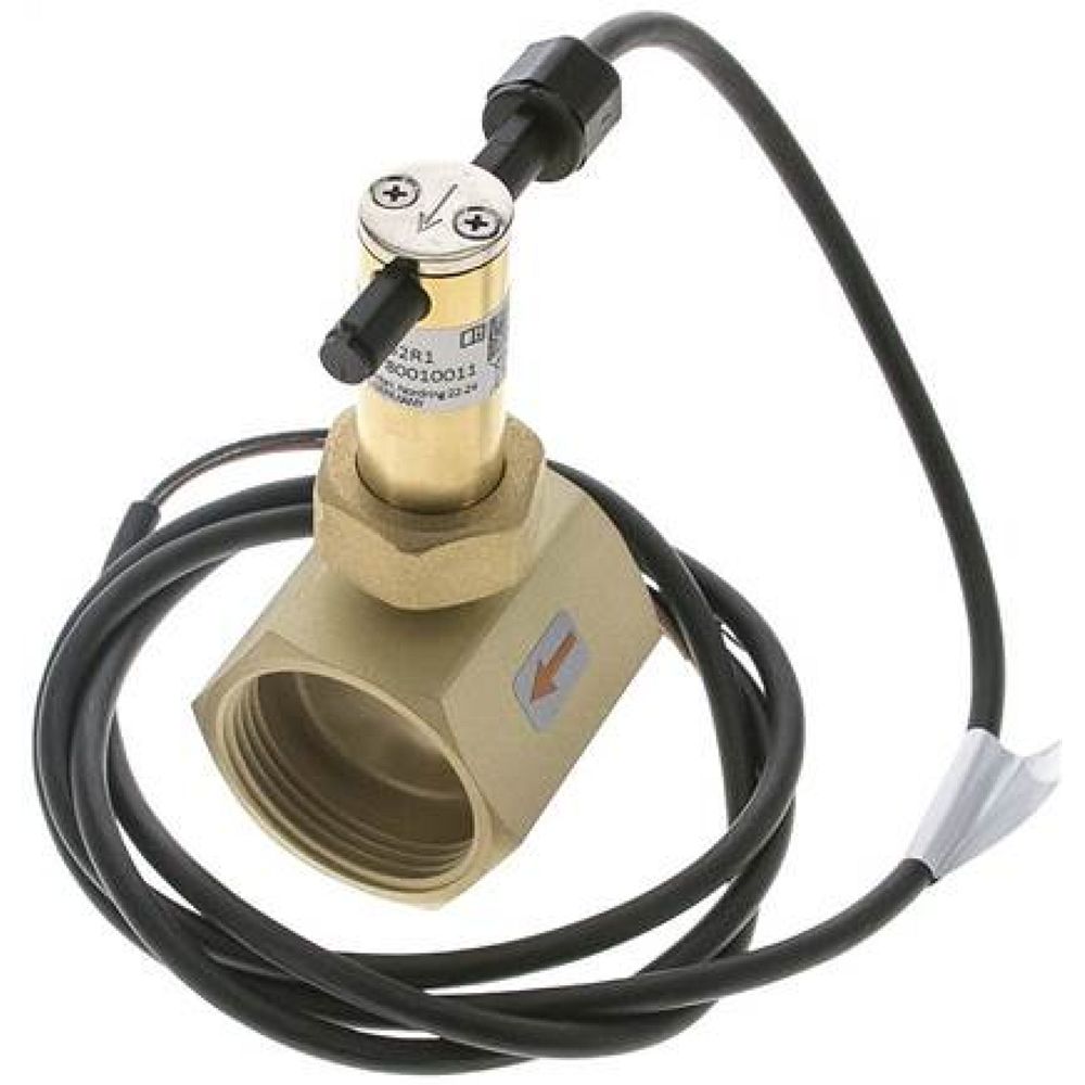 SWP 114 MS Prallscheiben-Durchflusswächter G 1-1/4", Messing