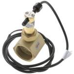 SWP 114 MS Prallscheiben-Durchflusswächter G 1-1/4", Messing