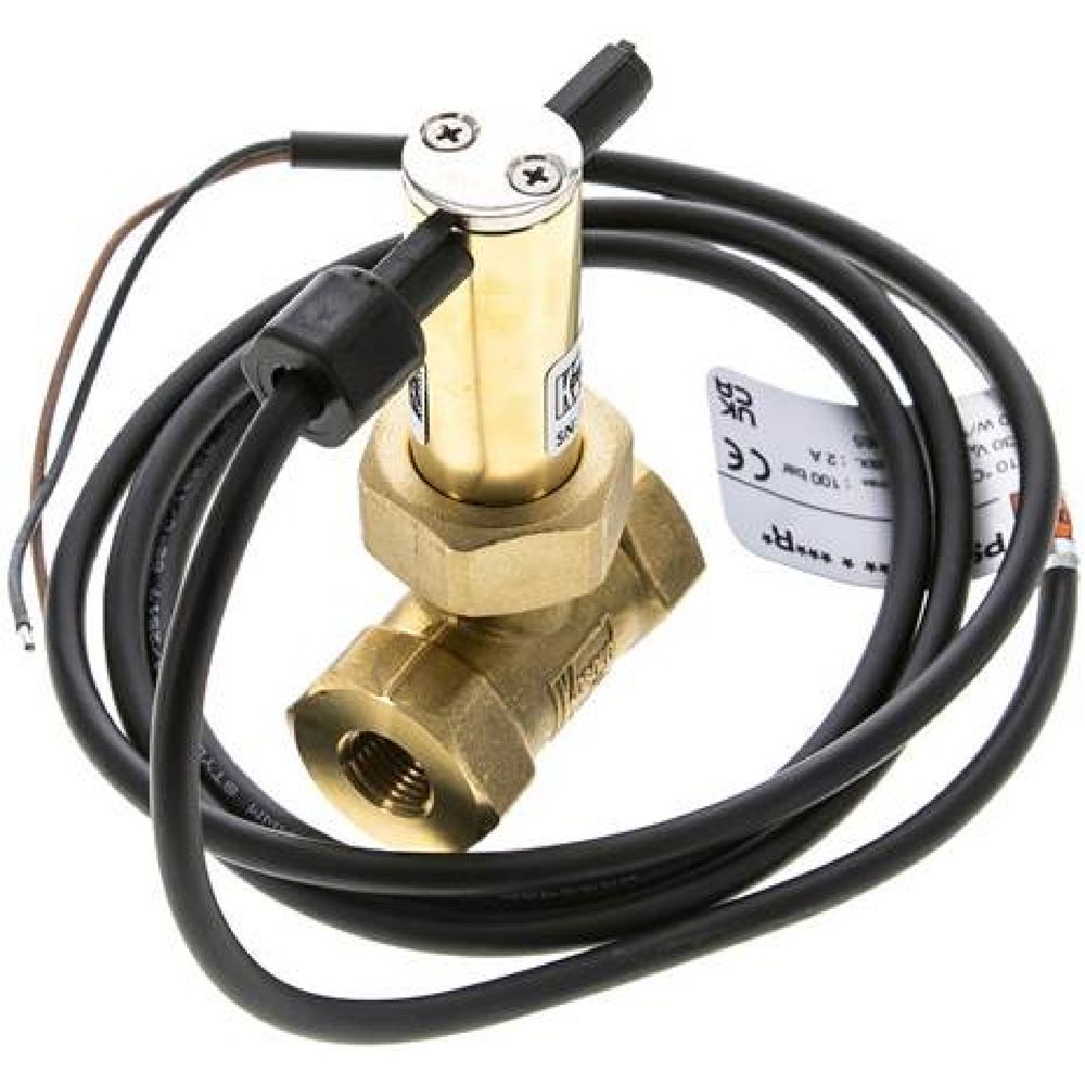 SWP 14 MS Prallscheiben-Durchflusswächter G 1/4", Messing