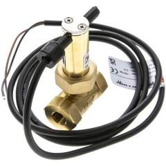 SWP 14 MS Prallscheiben-Durchflusswächter G 1/4", Messing