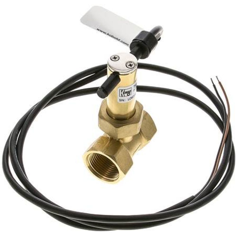 SWP 34 MS Prallscheiben-Durchflusswächter G 3/4", Messing