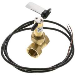 SWP 34 MS Prallscheiben-Durchflusswächter G 3/4", Messing