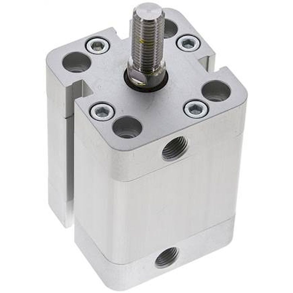 Airtec NXE 32/25-AG. Kompaktzylinder, einfachwirkend, Kolben 32mm, Hub 25mm