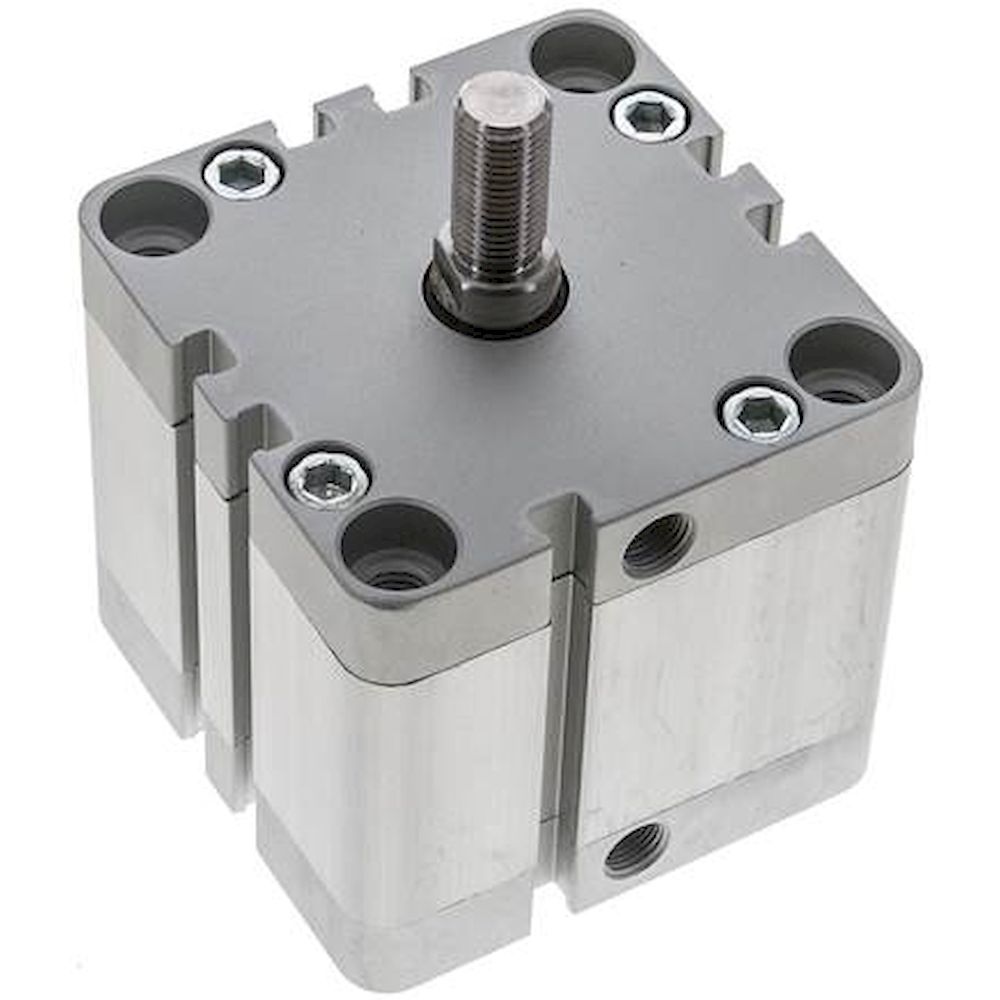 Airtec NXD 63/25-AG. Kompaktzylinder, doppeltwirkend, Kolben 63mm, Hub 25mm