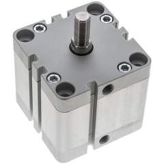 Airtec NXD 63/25-AG. Kompaktzylinder, doppeltwirkend, Kolben 63mm, Hub 25mm