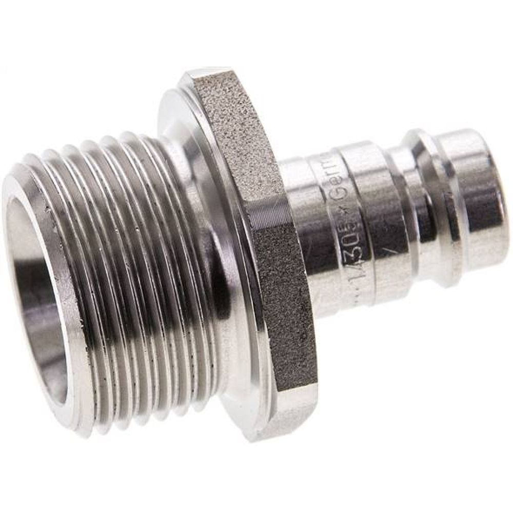 Kupplungsstecker (NW10) G 3/4"(AG), Edelstahl
