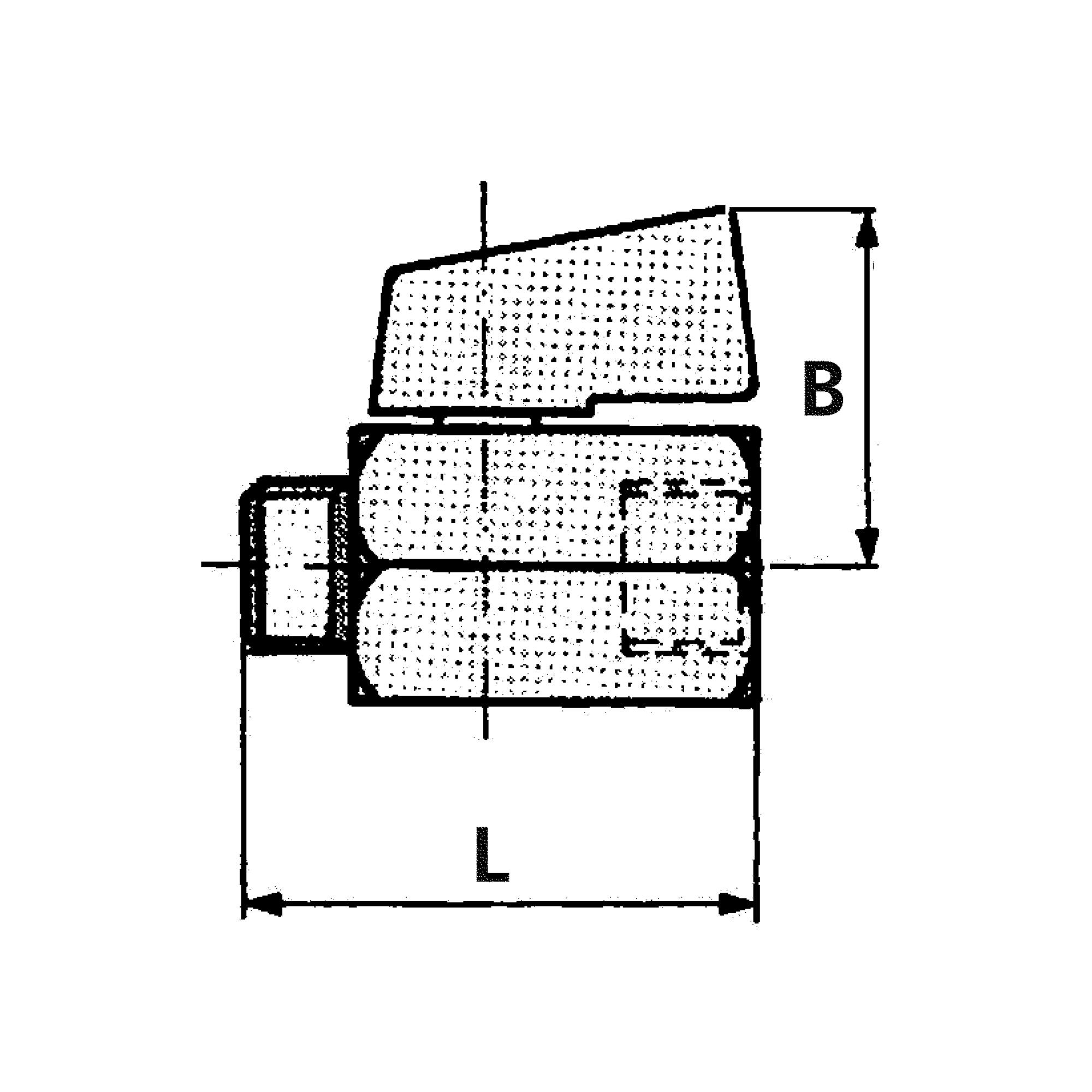 Mini-Kugelhahn »valve line«, MS vern., Drehgriff, G 1/2 IG - Riegler 115729